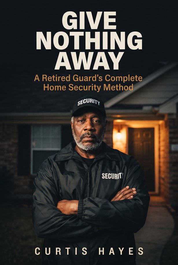 Give Nothing Away, a retired guard's complete home security method, by Curtis Hayes.