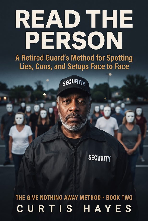 Read the Person, volume two: cons and setups face to face.