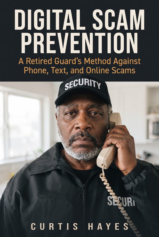 Digital Scam Prevention, volume three: the phone and the screen.